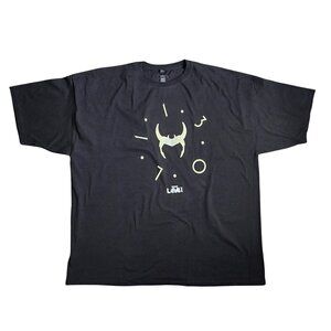 NWOT | Marvel Loki "Miss Minutes" Graphic T-Shirt | God of Mischief | 4XL